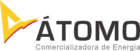 Logomarca Átomo Energia